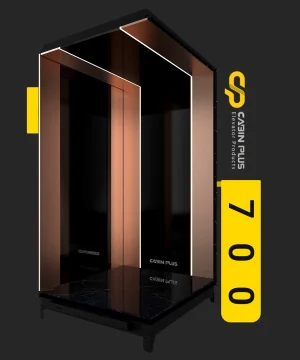 کابین پلاس - کابین آسانسور مدل 700