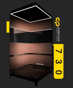 کابین پلاس - کابین آسانسور مدل 730
