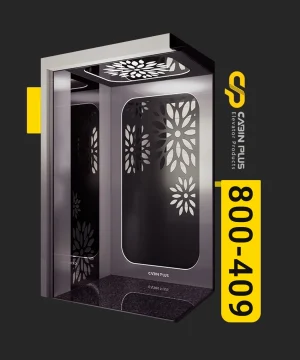 کابین پلاس - کابین آسانسور مدل 800-409