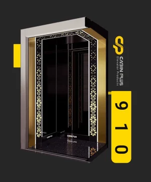 کابین پلاس - کابین آسانسور مدل 910