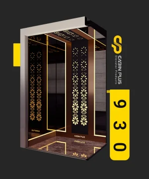 کابین پلاس - کابین آسانسور مدل 930