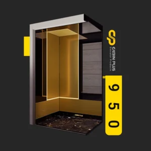 کابین پلاس - کابین آسانسور مدل 950