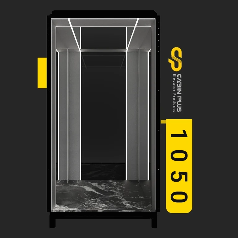 کابین آسانسور مدل 1050