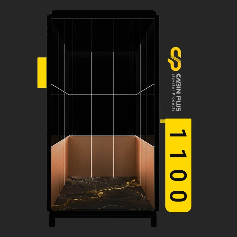 کابین آسانسور مدل 1100