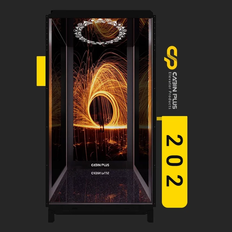 کابین آسانسور مدل 202