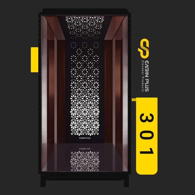 کابین آسانسور مدل 301