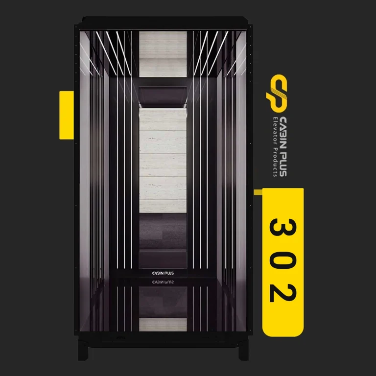 کابین آسانسور مدل 302