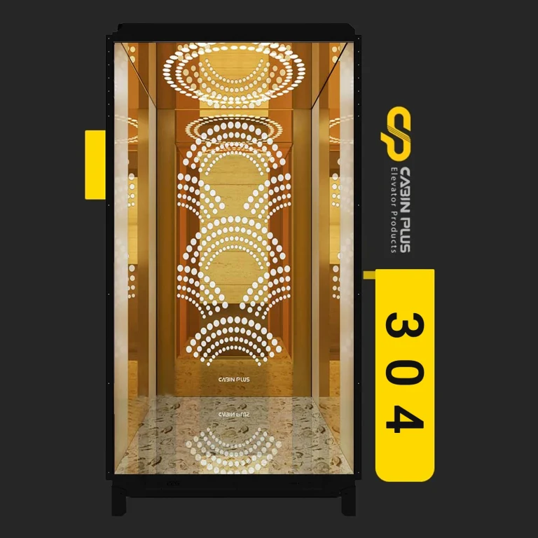 کابین آسانسور مدل 304