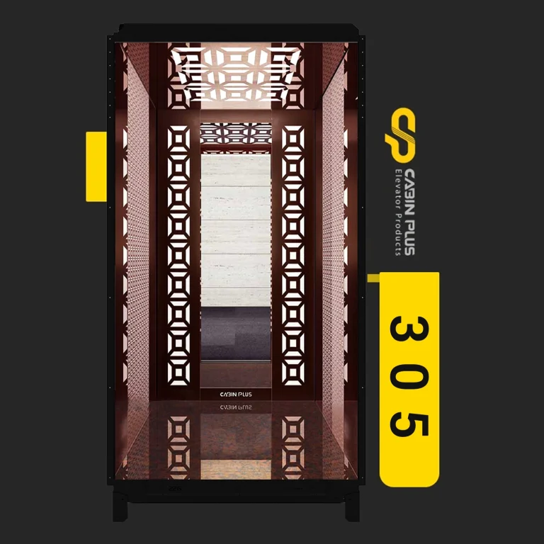 کابین آسانسور مدل 305