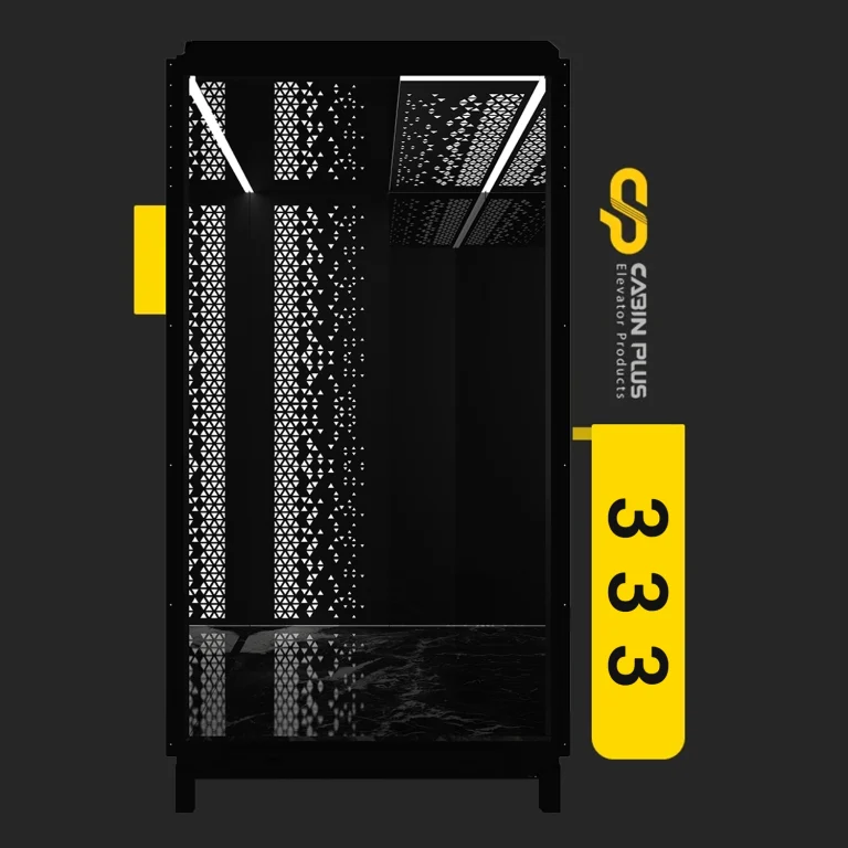 کابین آسانسور مدل 333
