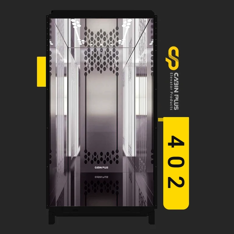 کابین آسانسور مدل 402