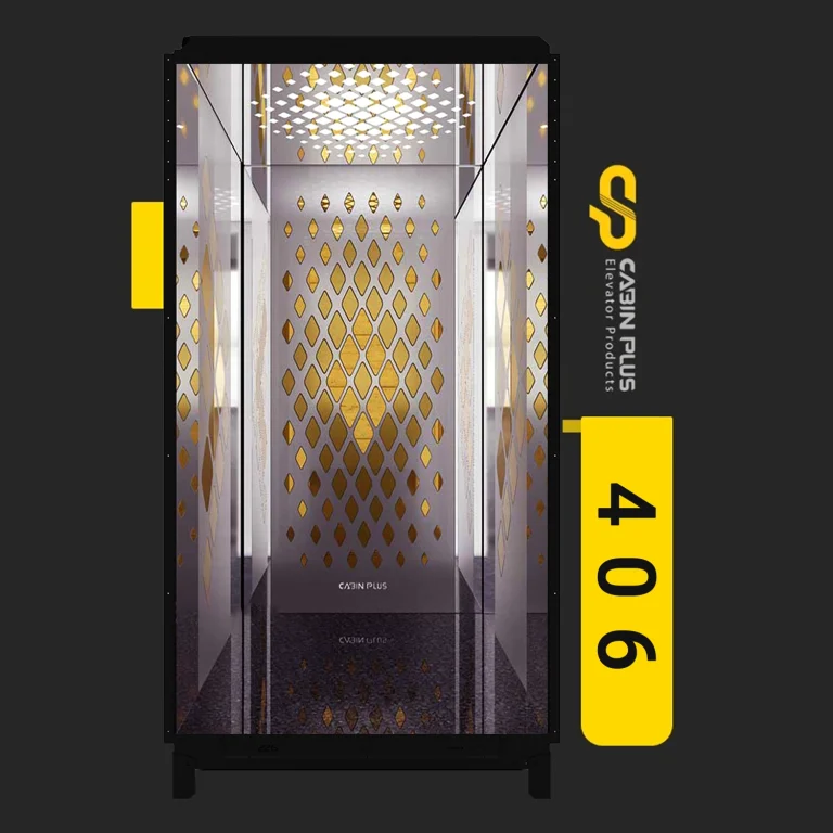 کابین آسانسور مدل 406
