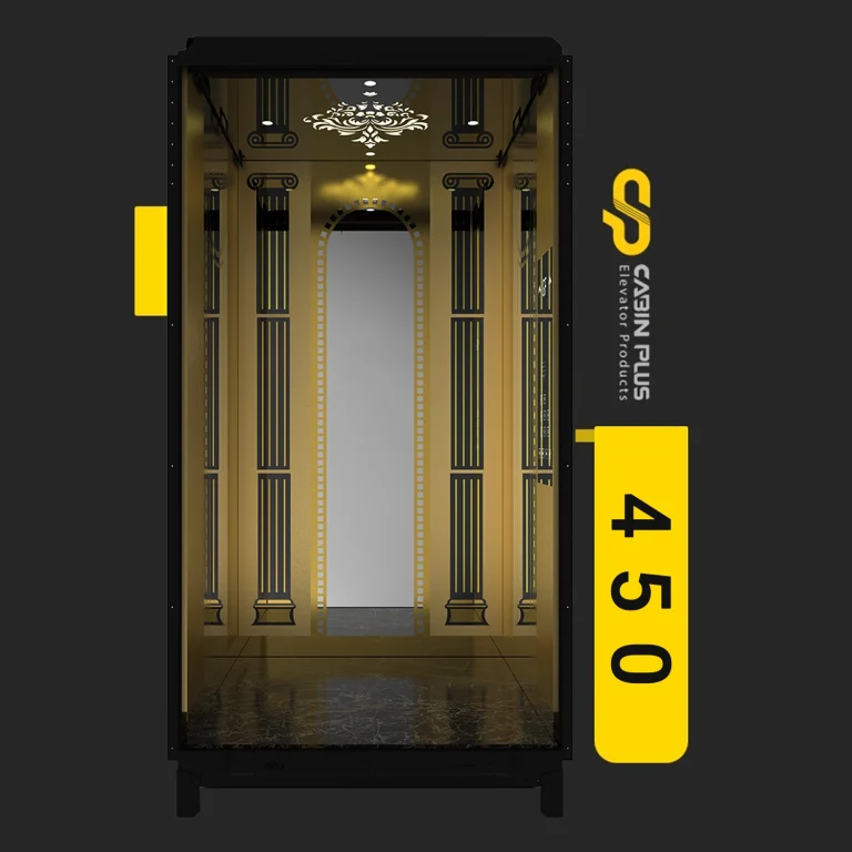 کابین آسانسور مدل 450