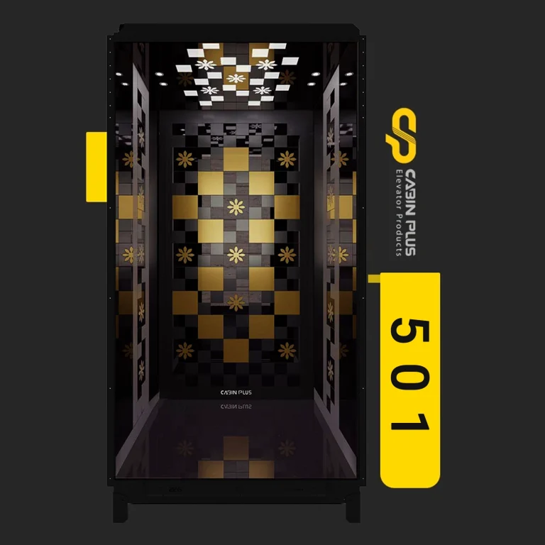 کابین آسانسور مدل 501