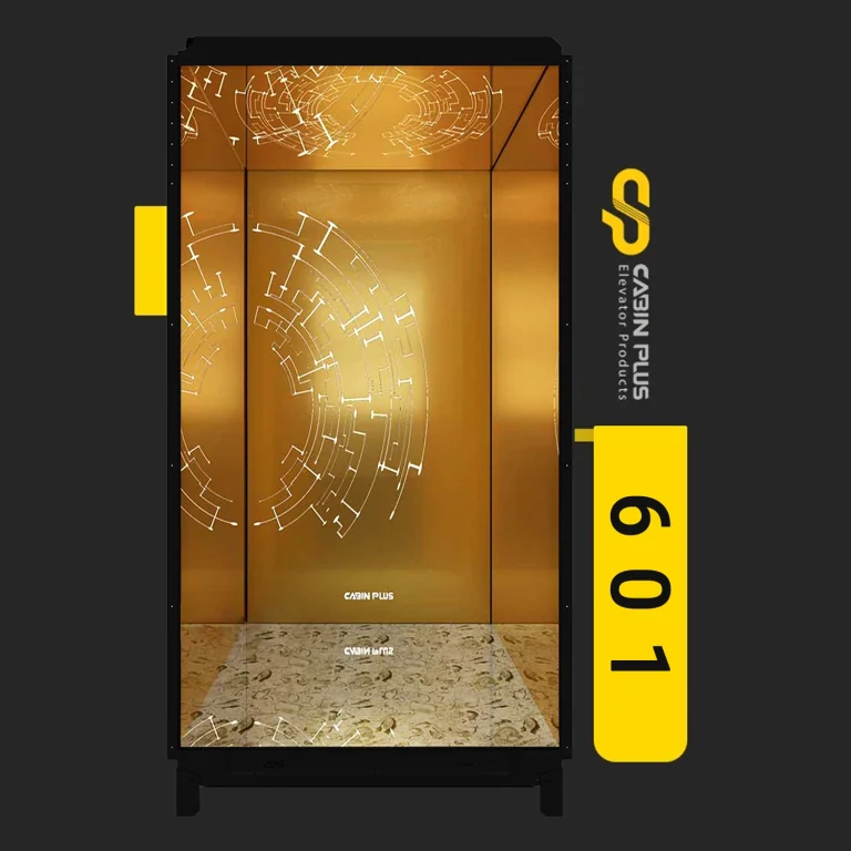 کابین آسانسور مدل 601