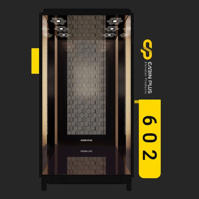 کابین آسانسور مدل 602