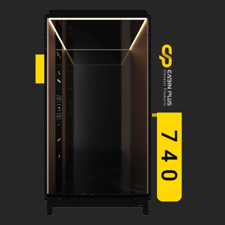 کابین آسانسور مدل 740