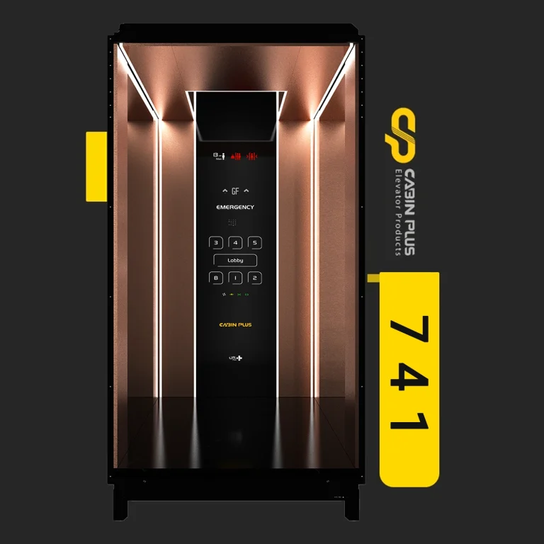 کابین آسانسور مدل 741