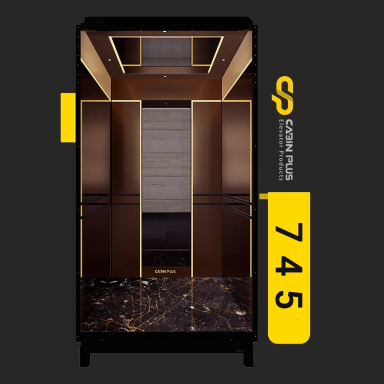 کابین آسانسور مدل 745