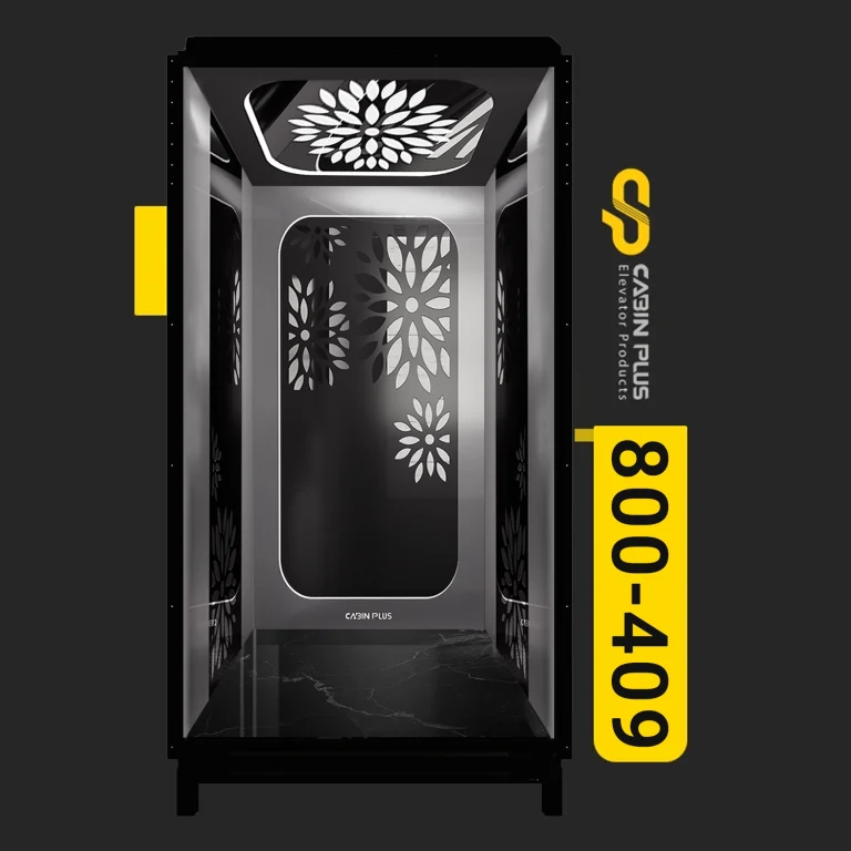 کابین آسانسور مدل 800-409