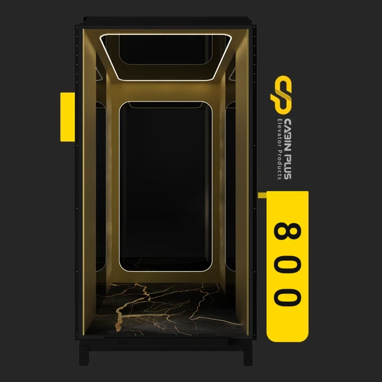 کابین آسانسور مدل 800