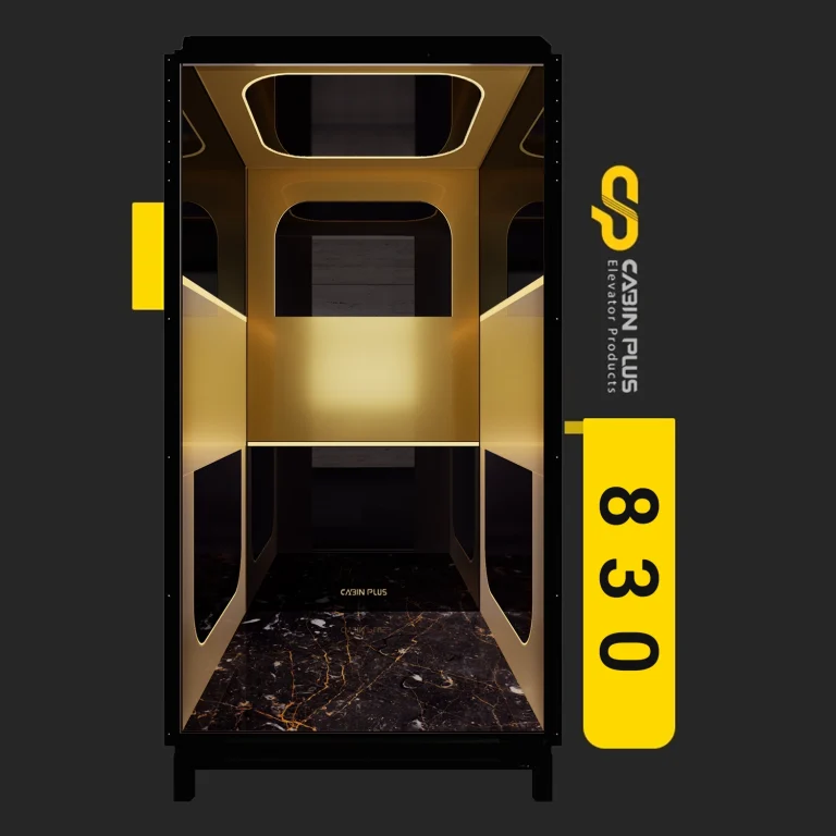کابین آسانسور مدل 830