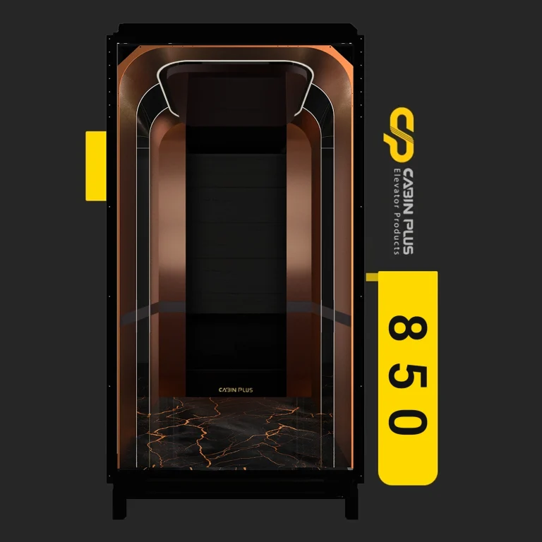 کابین آسانسور مدل 850