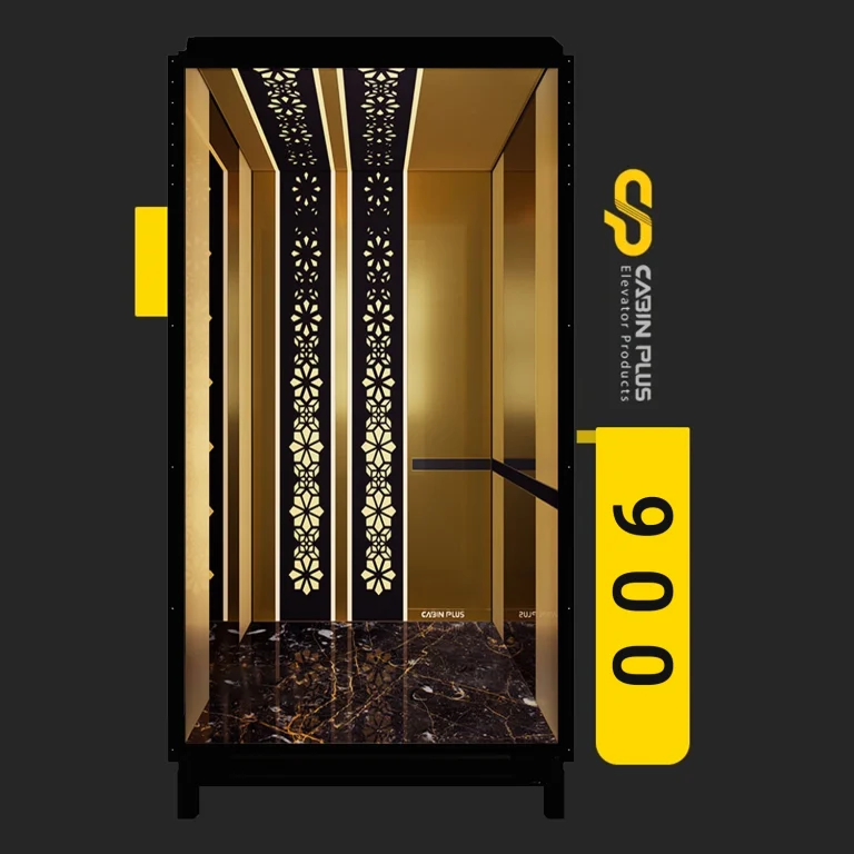 کابین آسانسور مدل 900