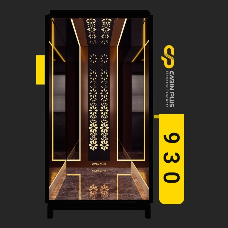 کابین آسانسور مدل 930
