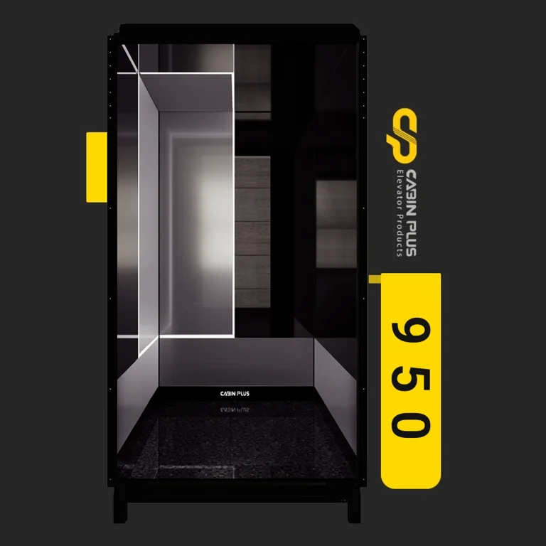 کابین آسانسور مدل 950
