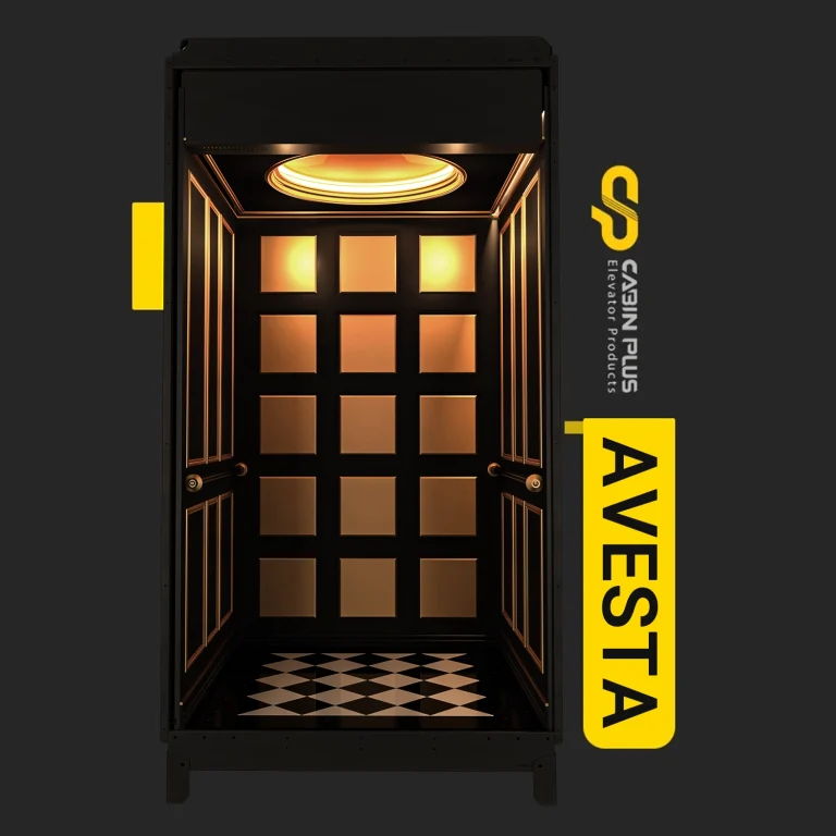 کابین آسانسور مدل اوستا