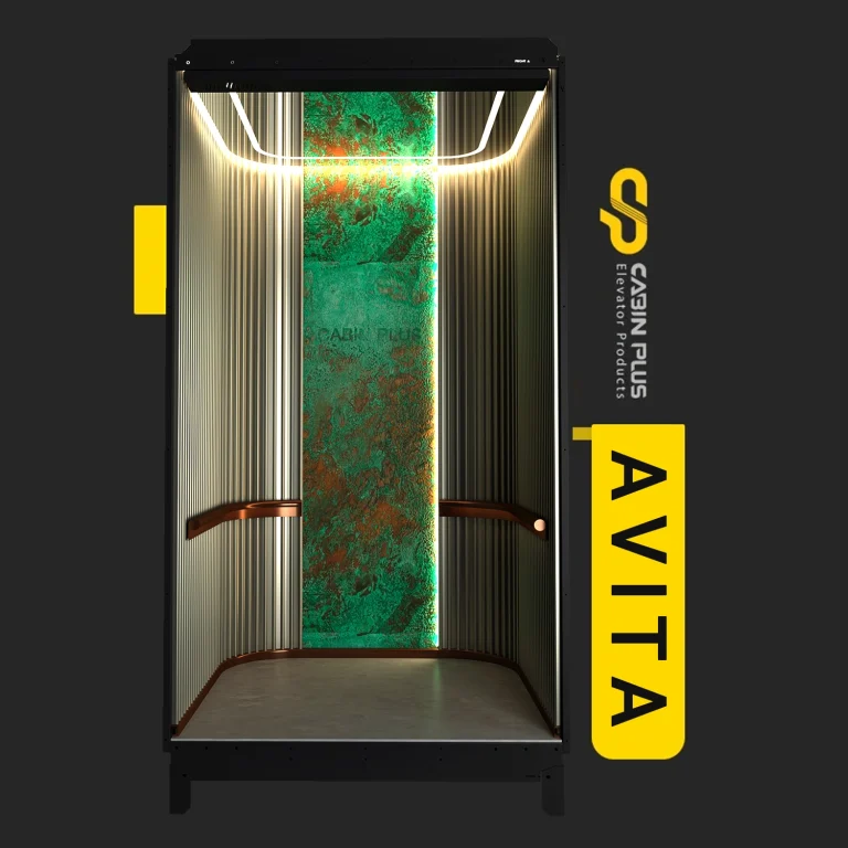 کابین آسانسور مدل آویتا