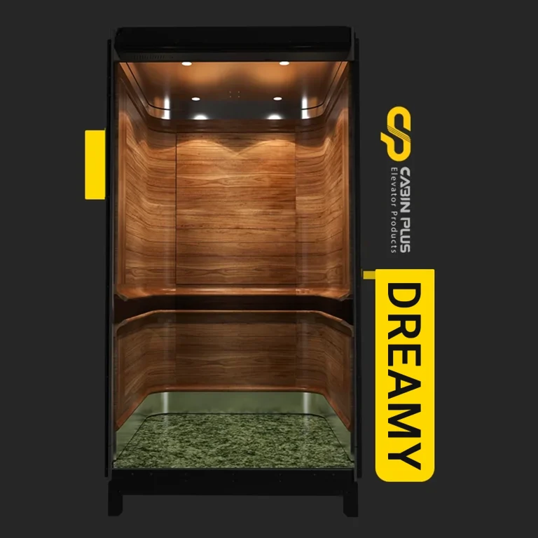 کابین آسانسور مدل دریمی