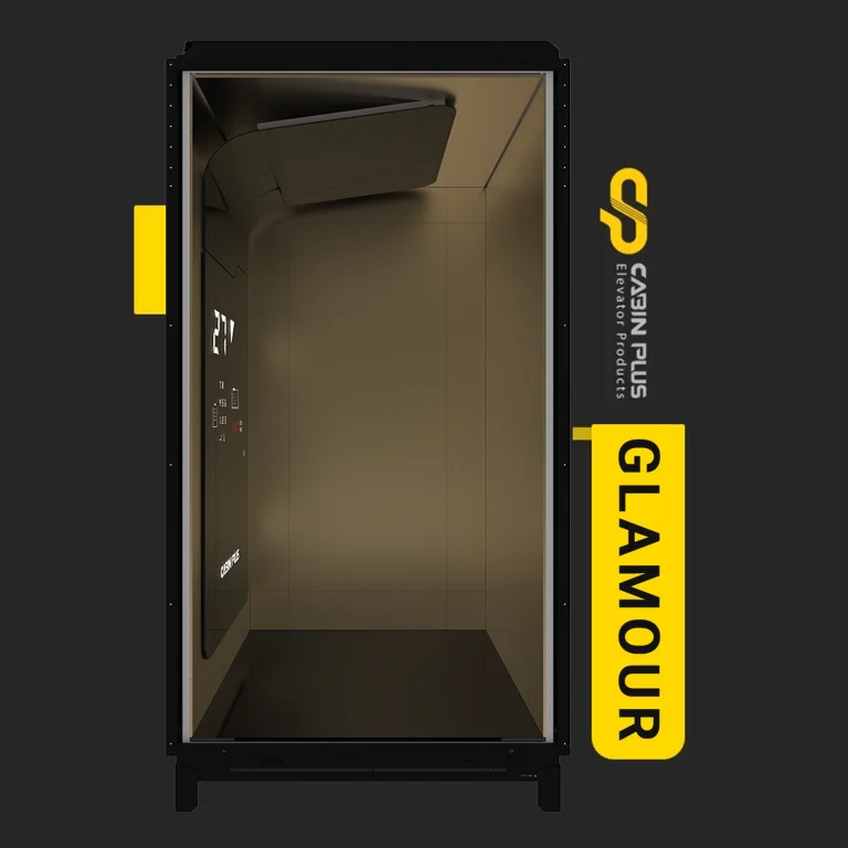 کابین آسانسور مدل گلامور