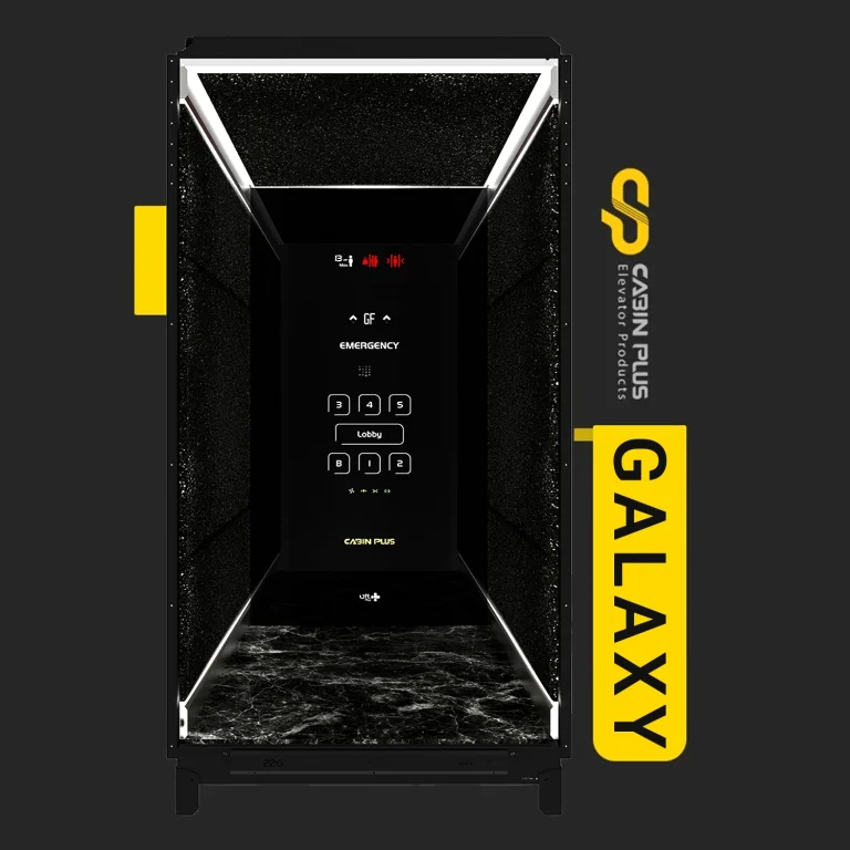 کابین آسانسور مدل گلکسی
