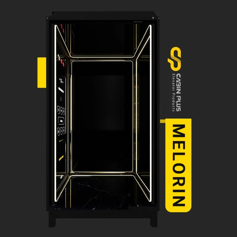 کابین آسانسور مدل ملورین