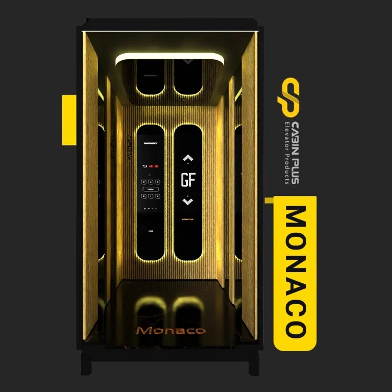 کابین آسانسور مدل موناکو