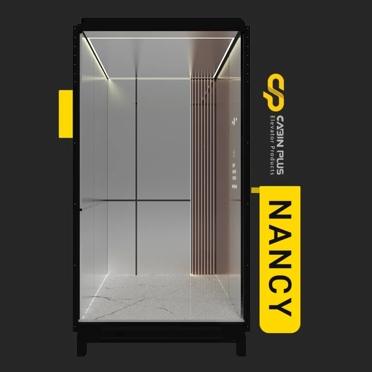 کابین آسانسور مدل نانسی