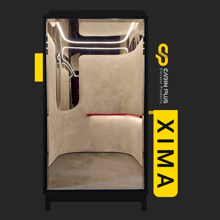 کابین آسانسور مدل زیما