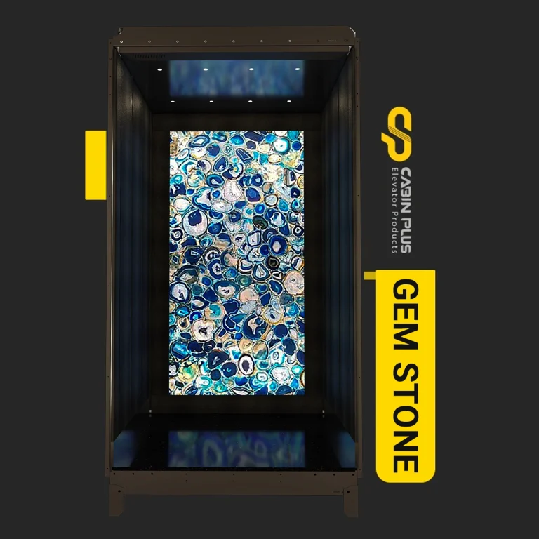 کابین آسانسور مدل جم استون