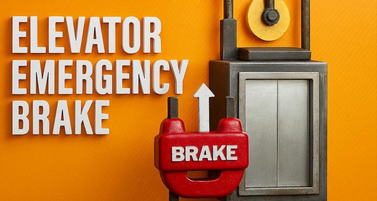 ترمز اضطراری آسانسور Elevator Emergency Brake