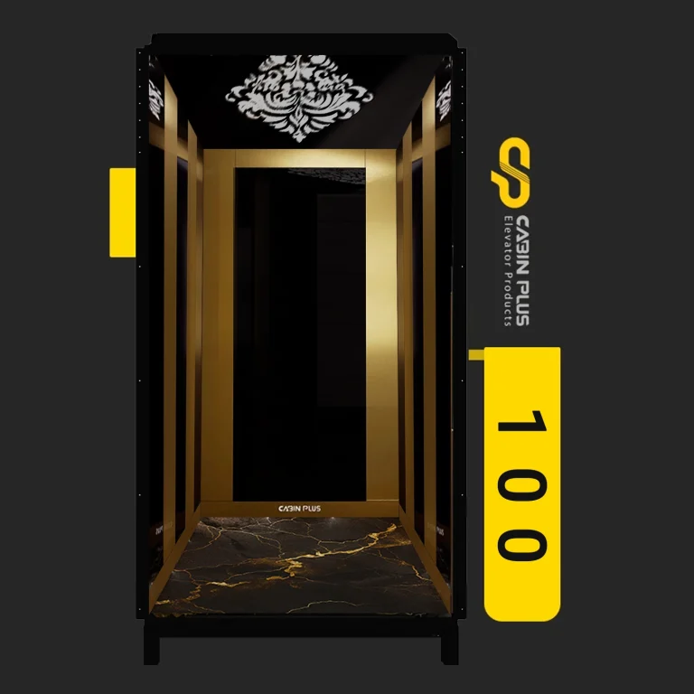 کابین آسانسور مدل 100