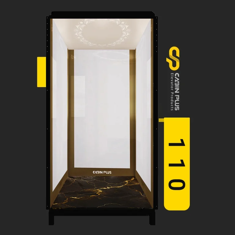 کابین آسانسور مدل 110