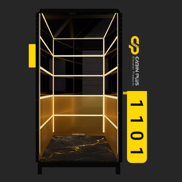 کابین آسانسور مدل 1101