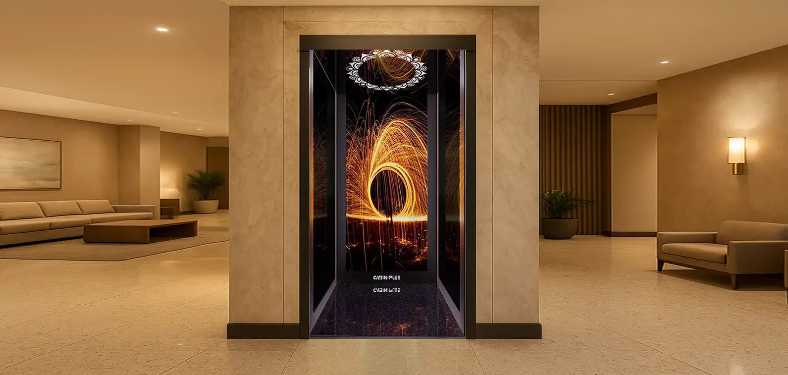 Elevator Cabin Model 202