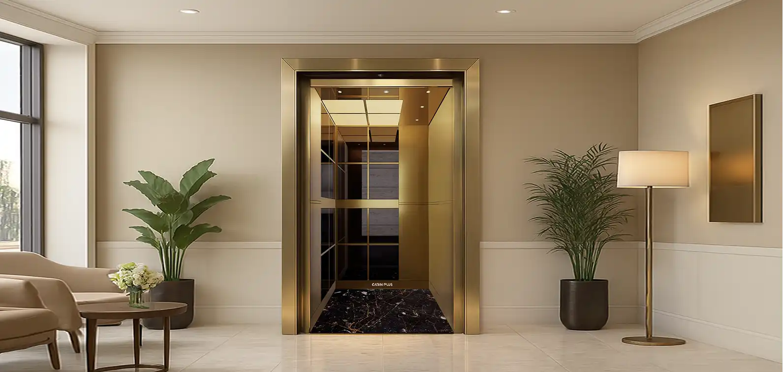 Elevator Cabin Model 245