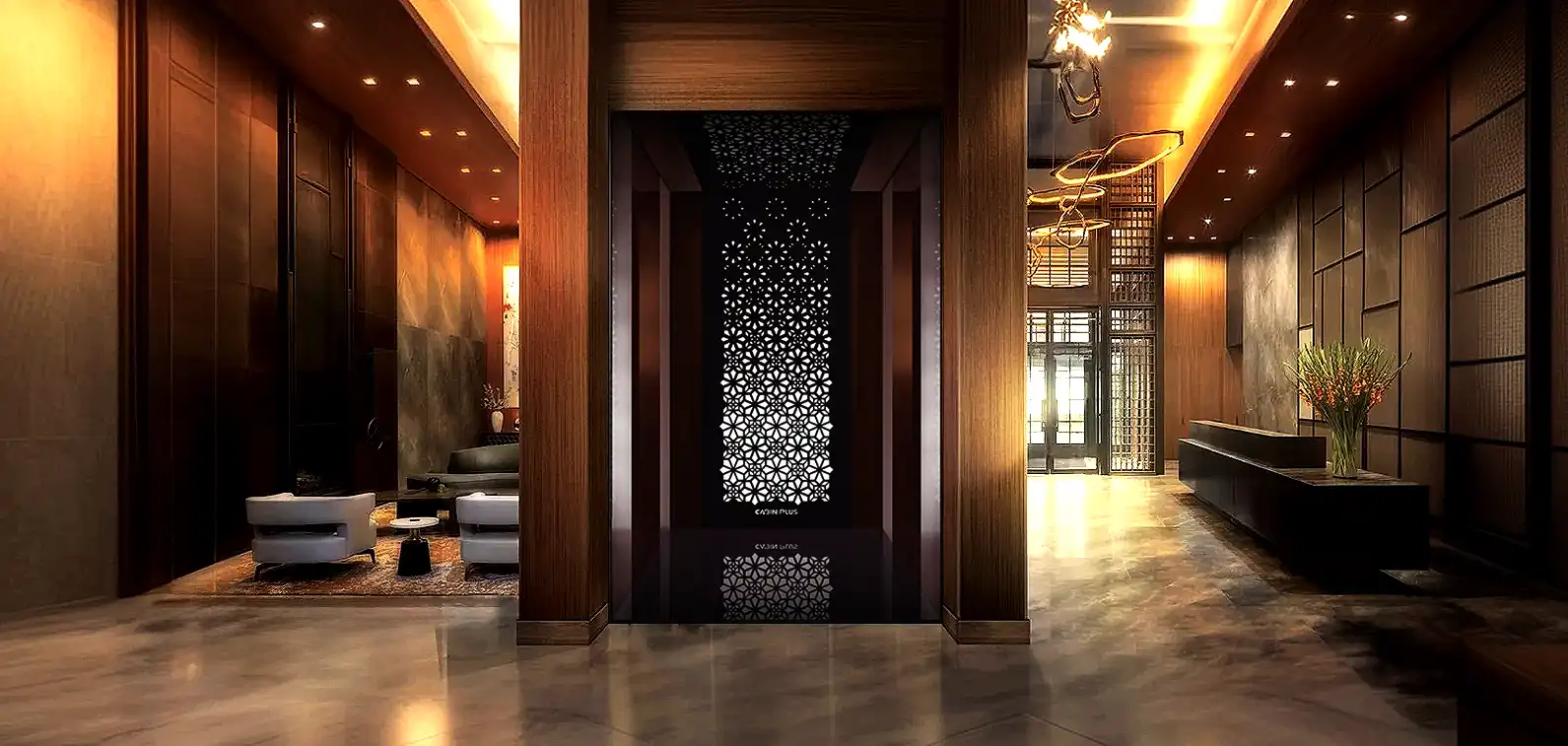 کابین آسانسور مدل 301