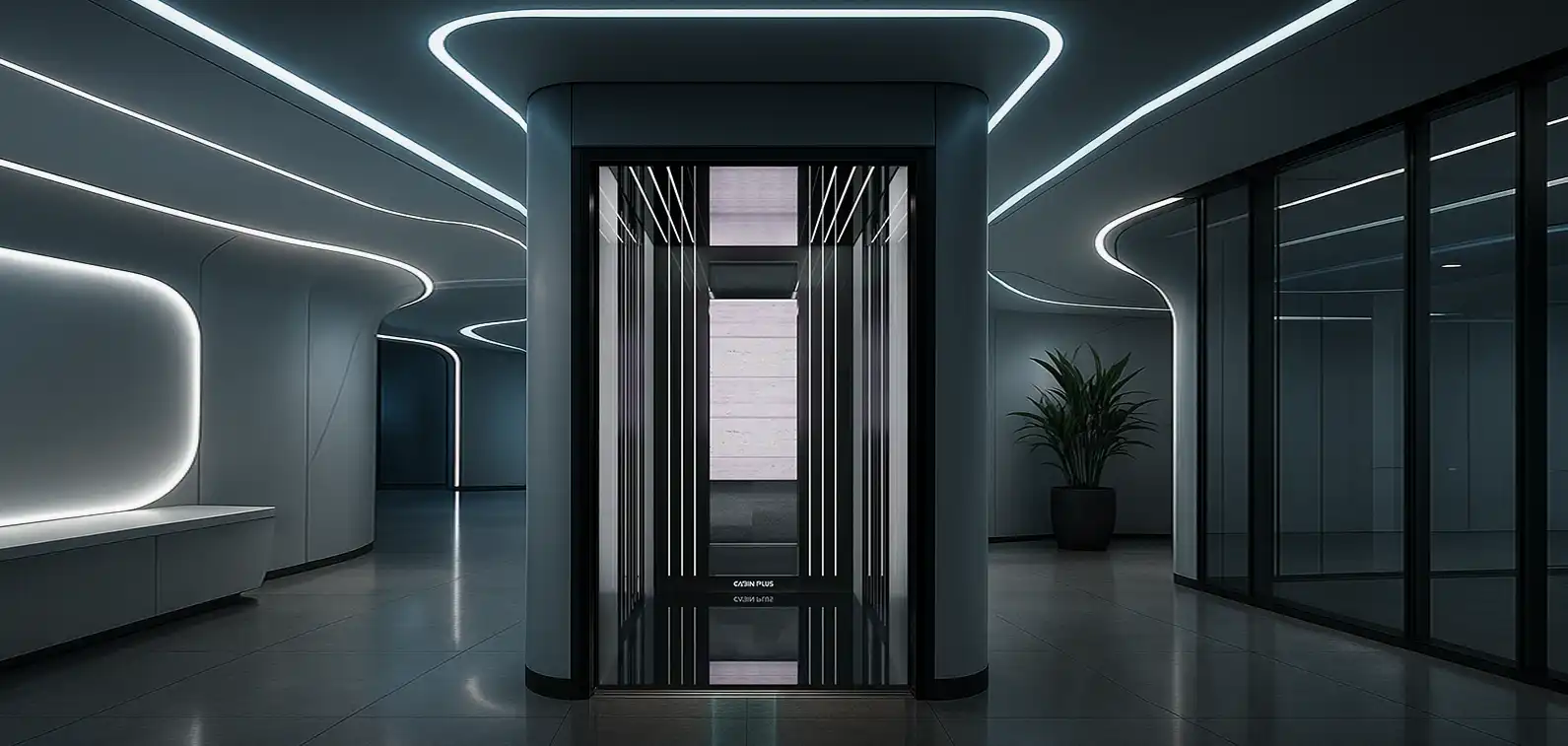 Elevator Cabin Model 302