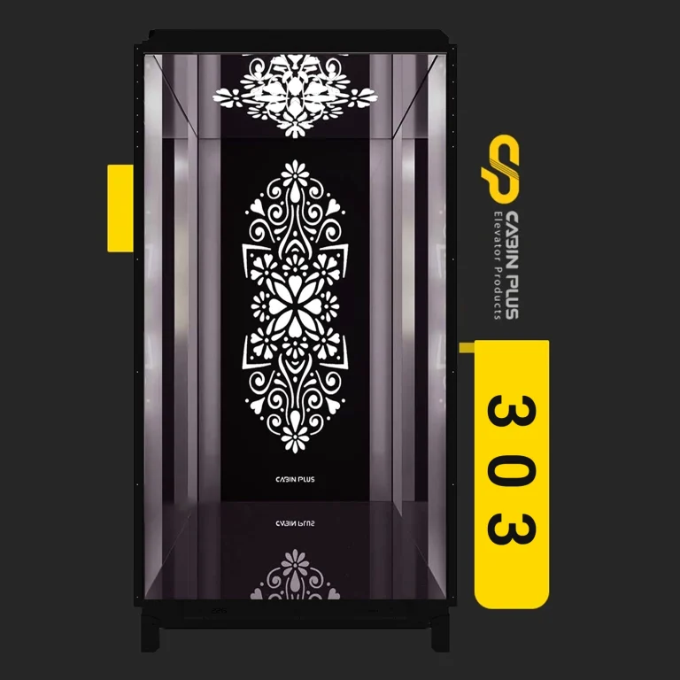 کابین آسانسور مدل 303