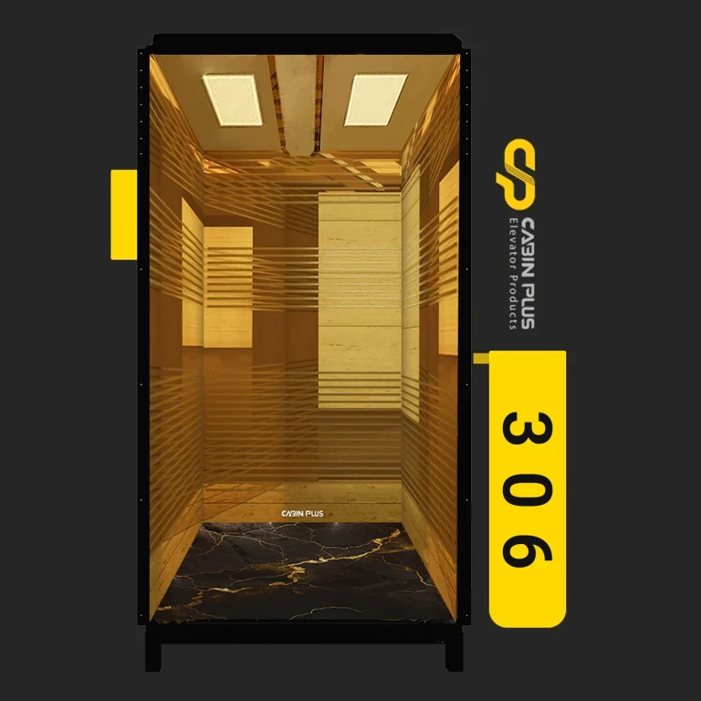 کابین آسانسور مدل 306